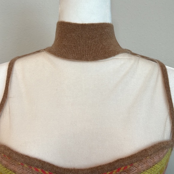 Anthropologie Cashmere Sleeveless Sweater - Size Medium, NWT - Picture 4 of 8